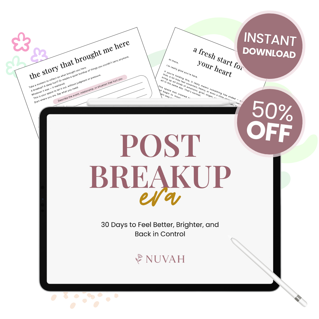 POST BREAKUP Era (Digital Journal 2025)